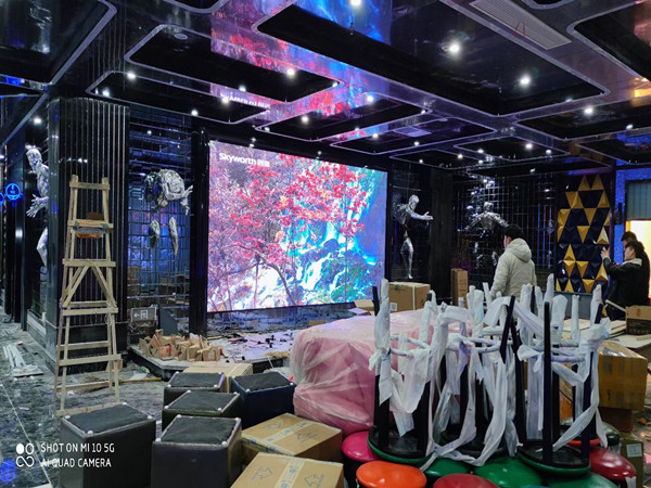 攀枝花市室内P2.5全彩显示屏